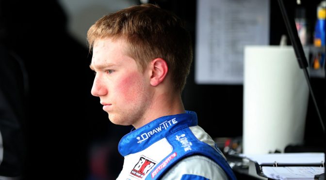 Tyler Reddick gets ready for Eldora