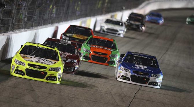 NASCAR addresses short-track swing, 2016 schedule