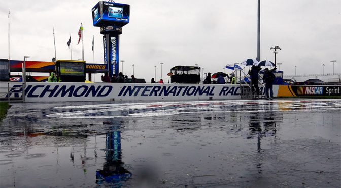 Rain moves Toyota Owners 400 to Sunday