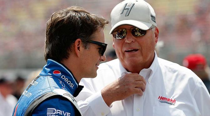 Rick Hendrick wants all four teams to taste success