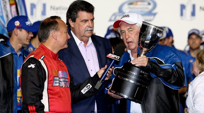 Penske celebrates second consecutive owners' title