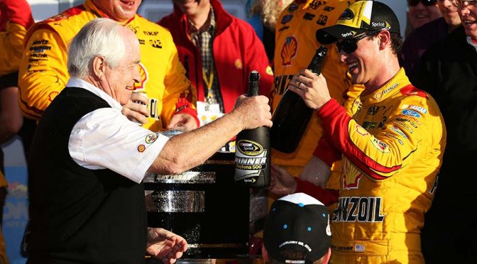 Penske: Chase clinch biggest part of Daytona win