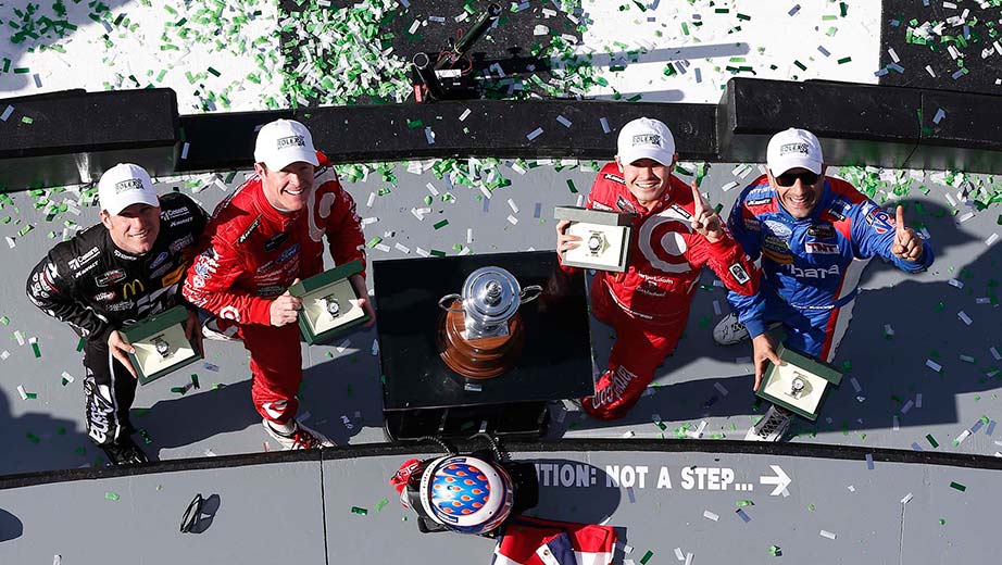 Larson, McMurray win Rolex 24 at Daytona - Official Site Of NASCAR