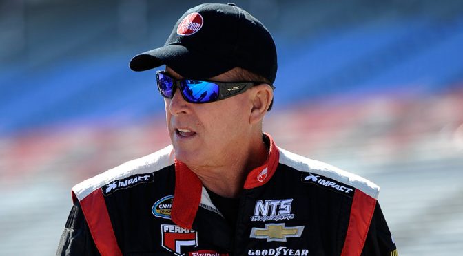 Ron Hornaday returns to his racing roots