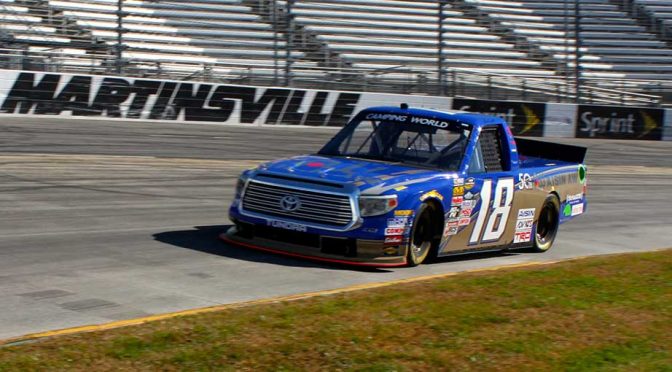 Featured Image for Ross Kenseth to make Truck Series debut at Martinsville