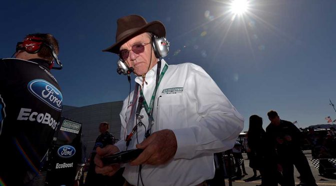 Roush Fenway Racing makes competition additions