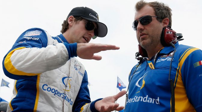 Blaney bolts to Keystone Light Pole at Dover