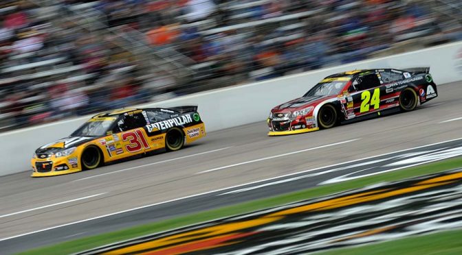 NASCAR discusses safety with Gordon, Newman