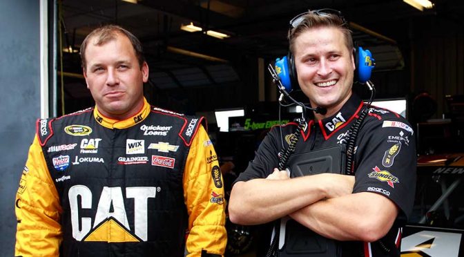 Crew chief handout: Quaker State 400