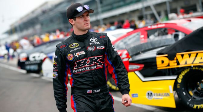 Ryan Truex to drive No. 98 in upcoming XFINITY races
