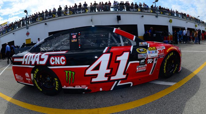 SHR to run No. 41 car at Atlanta with Smith