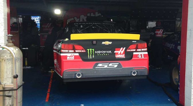 Stewart-Haas Racing cars have inspection woes