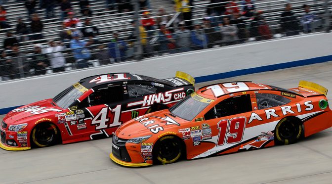 Stewart-Haas, Joe Gibbs Racing secure fourth Charters