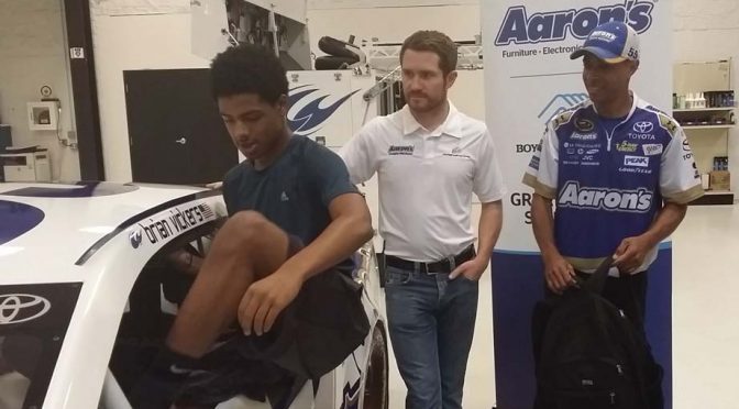 Michael Waltrip Racing supports STEM initiative