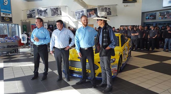 Featured image for Brian Scott scores Sprint Cup ride with Petty