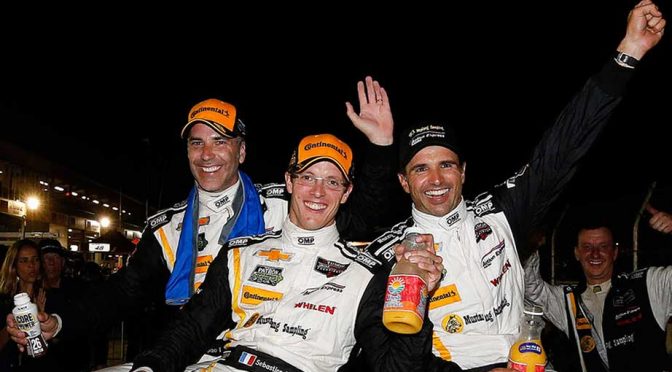 Action Express Chevy earns historic Sebring win