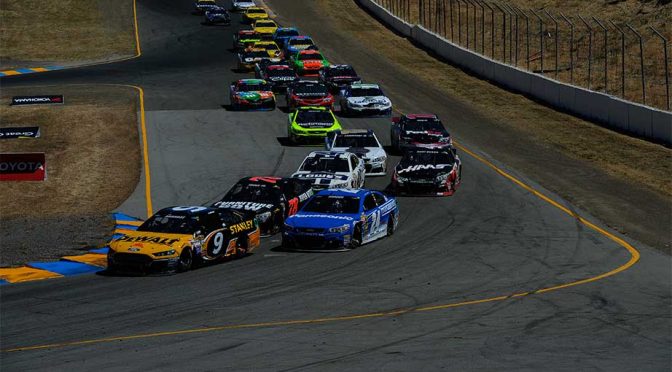 How to follow the action at Sonoma
