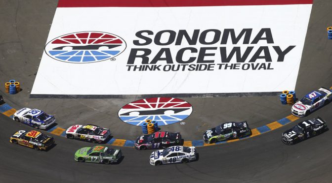 Complete schedule for Sonoma