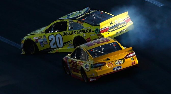 H2H: Joey Logano's Kansas move — clean or dirty?