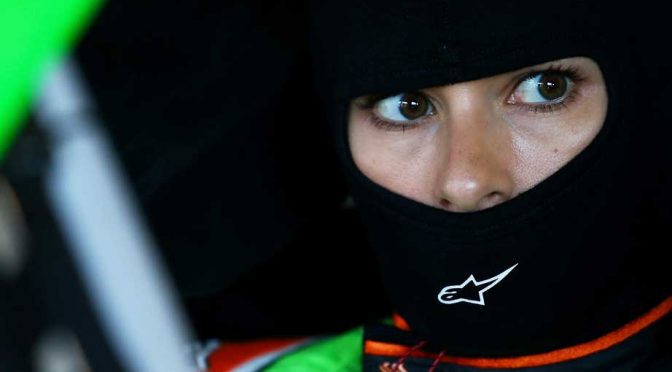 Qualifying order for Talladega Sprint Cup race