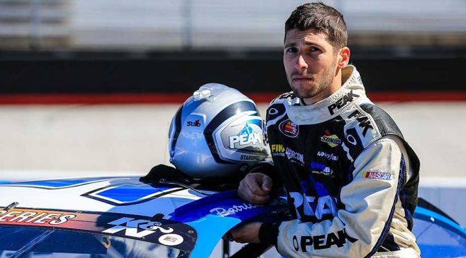 Staropoli lands sponsor, continues NASCAR dream