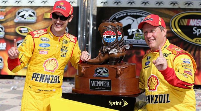 Stats advance: Analyzing the AAA Texas 500