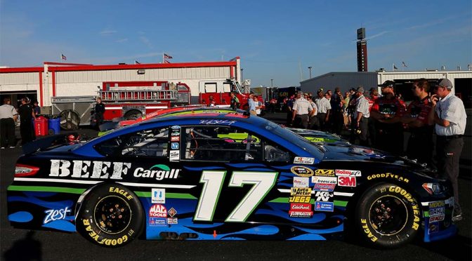 Ricky Stenhouse Jr. misses Talladega race