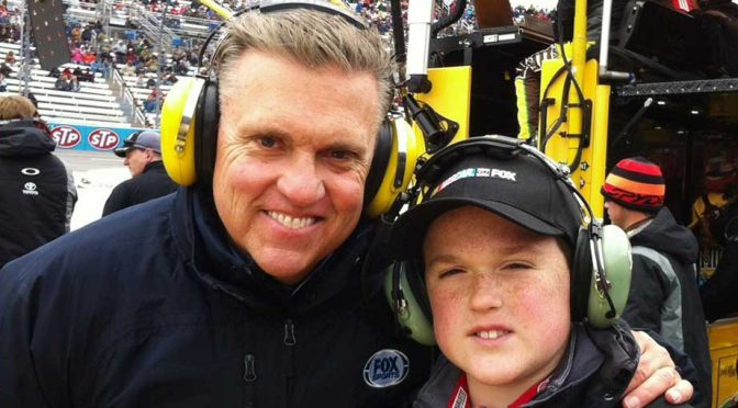 Steve Byrnes honored with Squier-Hall Award