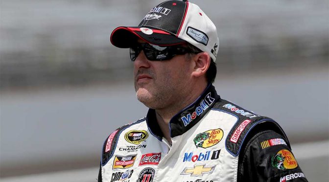 Stewart looks to move forward in Watkins Glen return