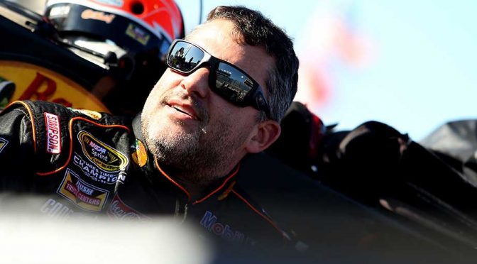Stewart: Talladega is great, but not in the Chase
