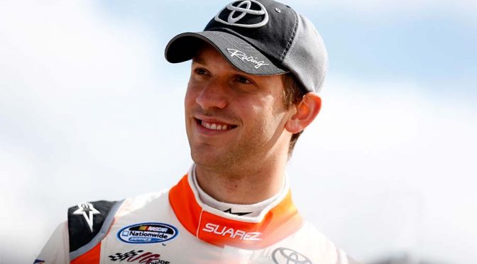 Duno, Suarez to make NCWTS debuts at Talladega