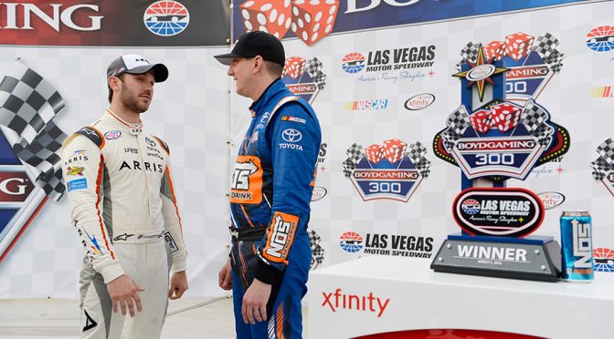 Daniel Suarez surges into XFINITY points lead