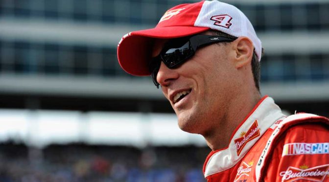 Featured Image for Harvick rebounds, plays role in fight