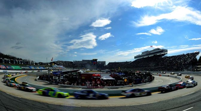 NASCAR TV schedule: Week of Oct. 20-26