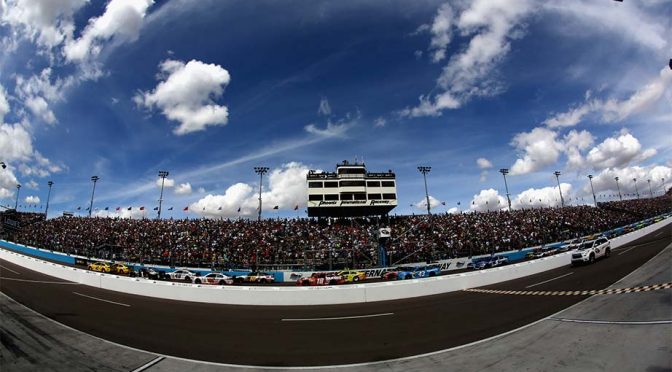 Featured Image for NASCAR TV schedule: Week of Nov. 3-9