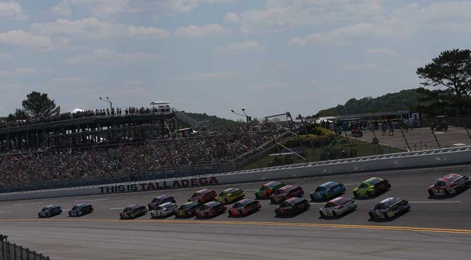 Featured image for Complete schedule for Talladega
