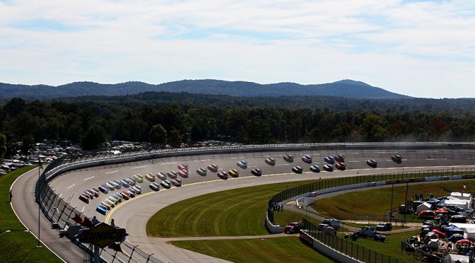Full schedule for Talladega