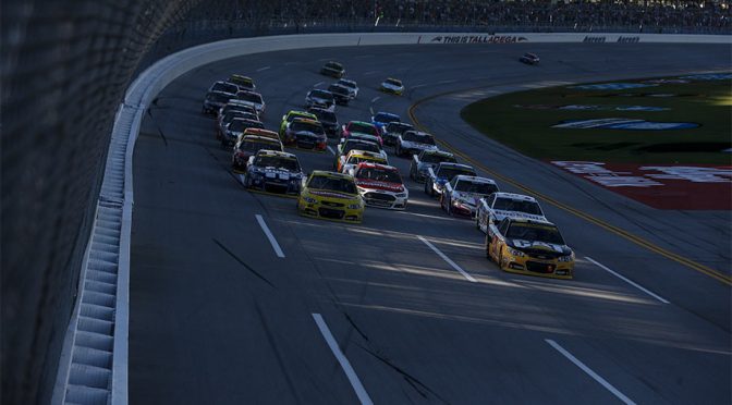 Complete schedule for Talladega