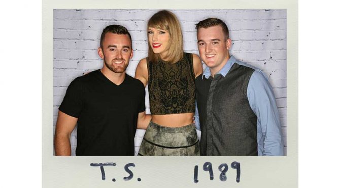 Featured image for Confession: Austin Dillon 'awestruck' by Taylor Swift