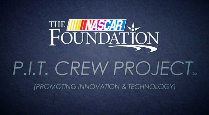 The NASCAR Foundation announces P.I.T. Crew Project finalists