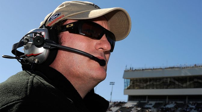 RCR hires former Sprint Cup champion crew chief