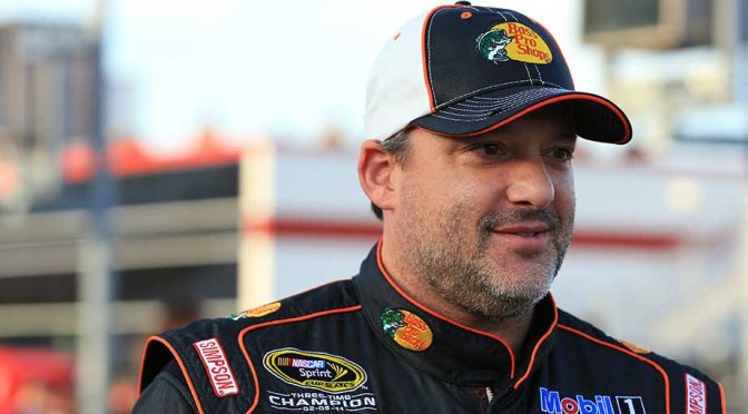 SHR reveals Stewart's throwback Darlington look