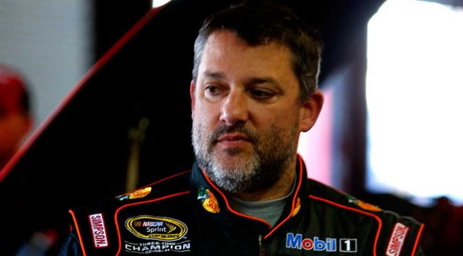 Stewart: 'Junior and I are friends. We're fine'