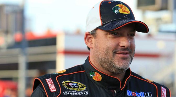 Stewart: NASCAR meeting 'very, very positive'