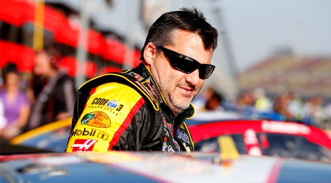Stewart encouraged with 'big gain' at Fontana