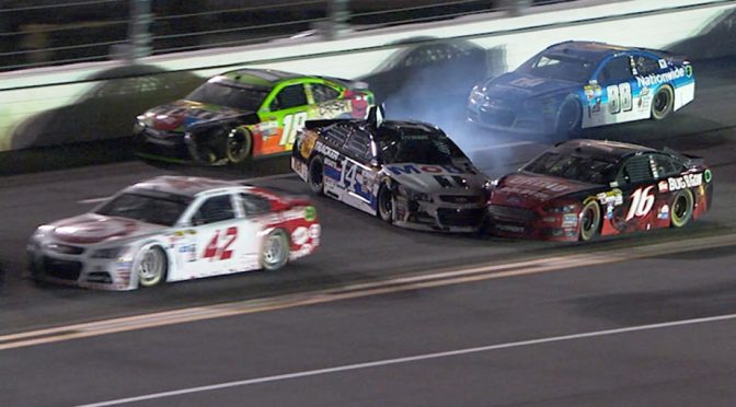 Featured Image for Late wreck gets Tony Stewart, four others
