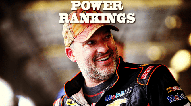 Featured image for NASCAR.com Power Rankings: New Hampshire/Indianapolis