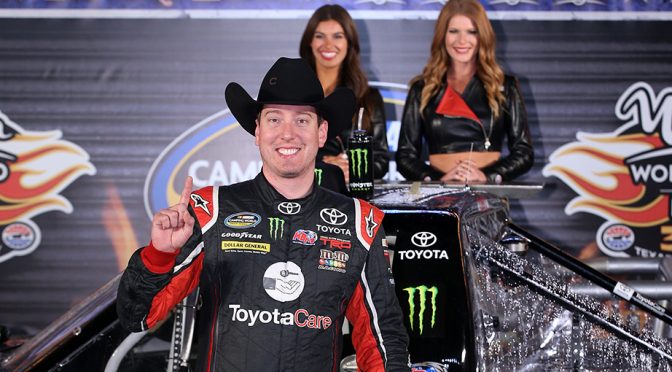 Toyota wins seventh Truck manufacturer title