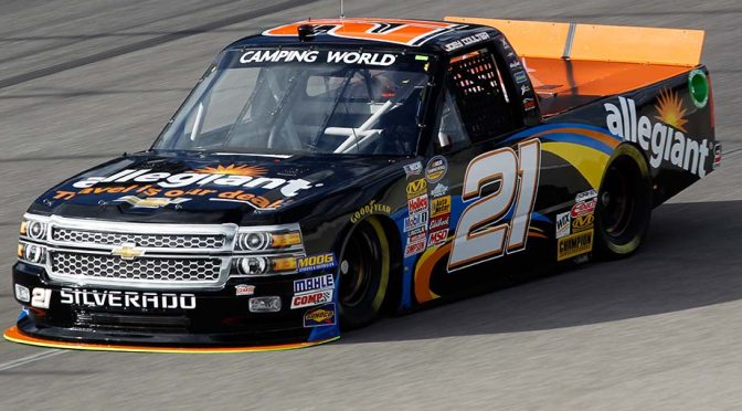 Truck Series qualifying order for Texas