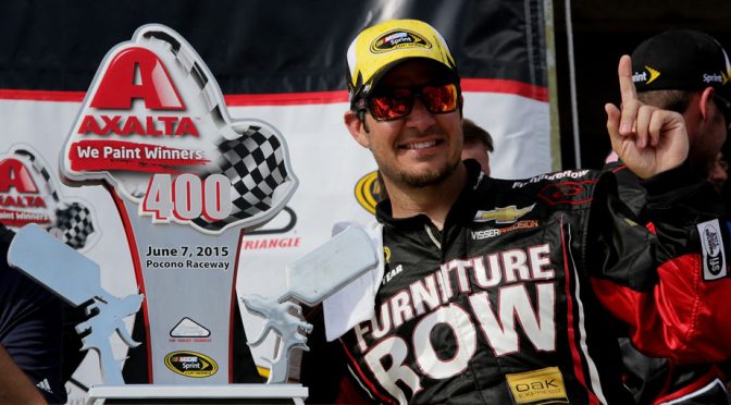 Featured image for Truex takes long road back to Victory Lane